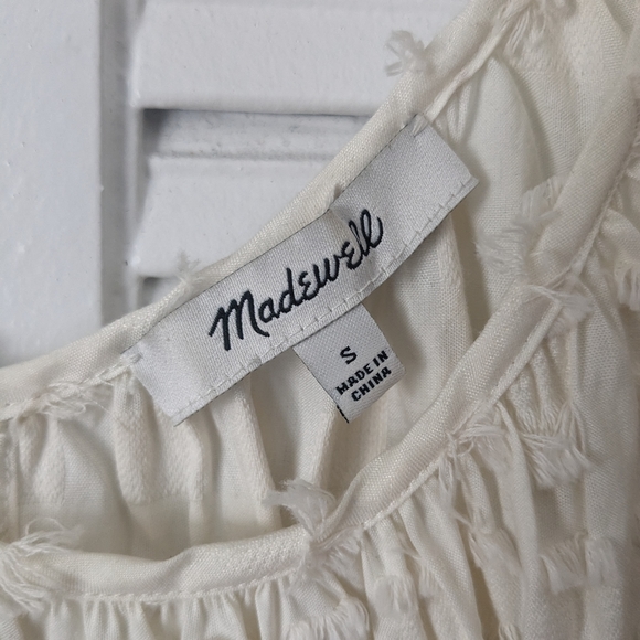 MADEWELL 💙 dress - Picture 3 of 7